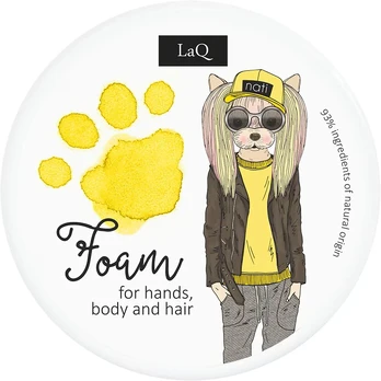 LaQ, Foam, Cleansing, Cleansing Foam, 20 g