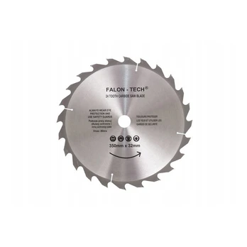 Medienos pjovimo diskas 350×32-25,4mm, 24T