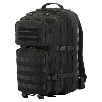 M-Tac Large Assault Pack Black 36 l Taktinė kuprinė