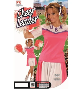 „CHEERLEADER“ (marškinėliai, sijonas)