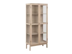 Vitrina Linley display spintelė balta H000022820 kaina