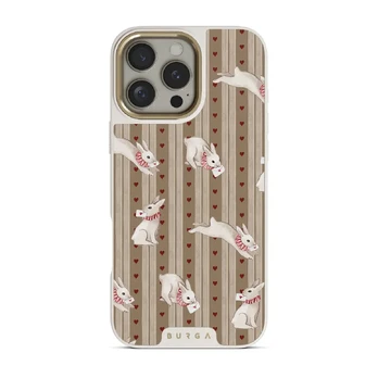 Late Again - iPhone 16 Pro Max Case, Elite Light (MagSafe) / Gold