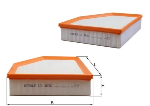 Oro filtras LX4636