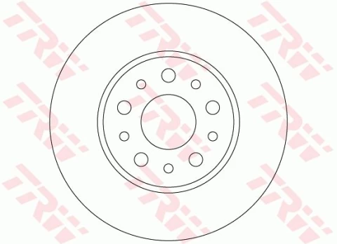 TRW DF6228 Brake Disc