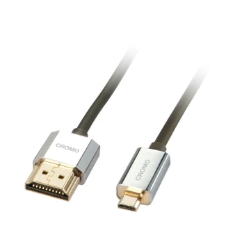 Kabelis Lindy 41680 0,5 m HDMI didelės spartos
