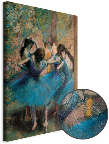 Artgeist Paveikslas - Edgar Degas – Mėlyna Dancers