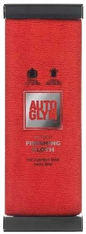 Autoglym Rød Hi-Tech Finishing Mikrofiberklud