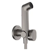 Bidė dušelis Hansgrohe round 1 jet, 29232340 kaina