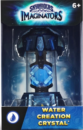 Skylanders Imag.Crystals Wave Water Creation (naujas be dėžutės)