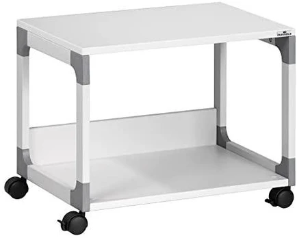 Durable Patvarus STOLIK BIUROWY SYSTEM MULTI TROLLEY 48 PILKA