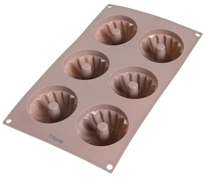 Silikoninė kepimo forma Homla Easy Bake, ruda, 17 cm x 28 cm