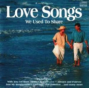 CD Various - Love Songs We Used To Share