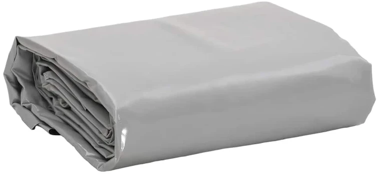 Tentas, pilkos spalvos, 3x4m, 650g/m²