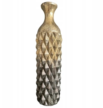 Stiklinė vaza 51 cm