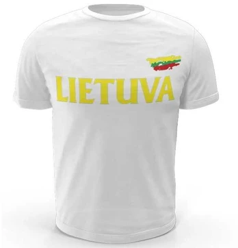 Superfanas Marškinėliai Lietuva, Dydis: M