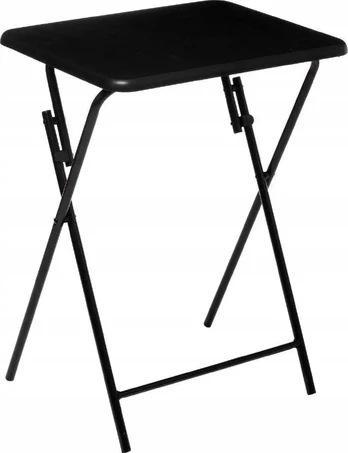 Folding table 1P 48x38cm Black