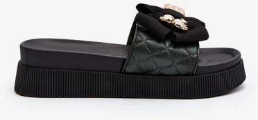 Platforminės basutės su lankeliu ir meškiuko detale Step in style