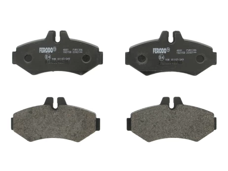 FERODO FVR1306 Brake pad set