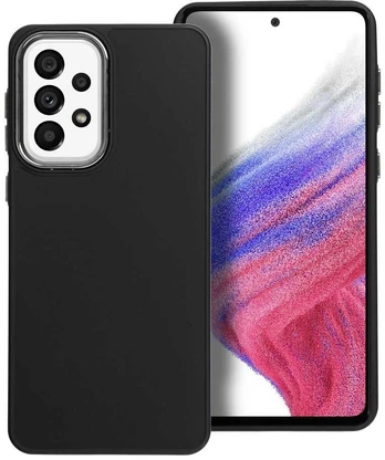 Dėklas Oem FRAME Case for SAMSUNG A33 5G juodas