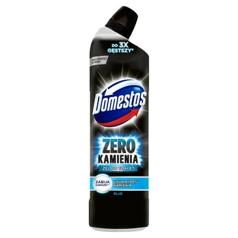 DOMESTOS ZERO Płyn do WC 750ml ZERO mėlyna