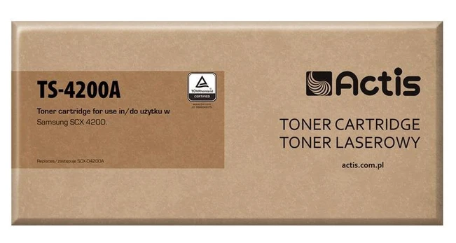 Tonerių kasetė Actis Standard TS-4200A, juoda