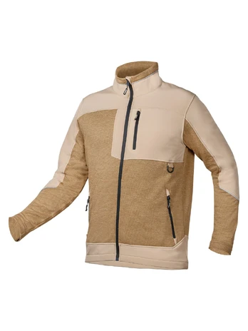 Išpardavimas // Bluza softshell OUTDOOR, beżowa, rozmiar S