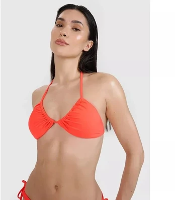 Moteriškas bikini topas 4F 4FWSS25UBKTF070-62S