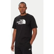 The North Face Marškinėliai Evolution Half Dome NF0A8B6J Juoda Regular Fit