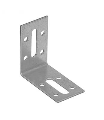 Montavimo kampas, 50x55x30x2,0mm, cinkuotas