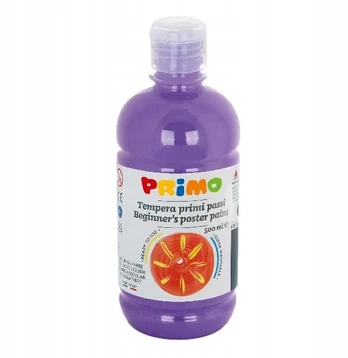 Primo plakatų dažai, 0.5l, liliowy