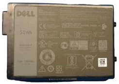 Dell Baterija 51 WHr 3-Cell Lithium-Ion