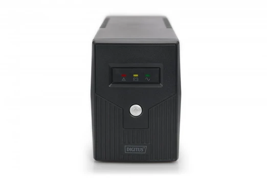 Digitus UPS Line-Ineractive LED BASIC, 600VA/360W, 1x12V/7Ah, AVR, 2x Schuko CEE 7/3