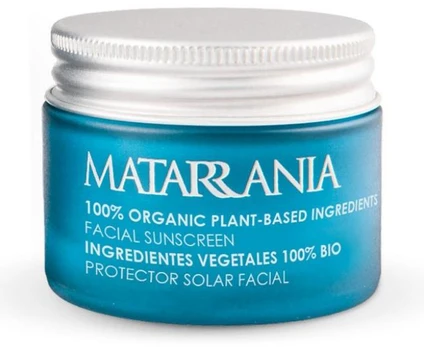 Matarrania VEIDO APSAUGOS SPF50 100% BIO 30 ml
