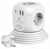 Viking Technology Viking síťový adaptér AC Cube PD