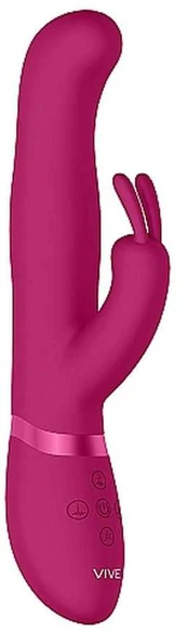 Vive Izara - Rotating Beads Rabbit - Rožinė