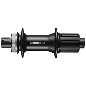 Galinė stebulė SHIMANO ThruBlack MT400-B 8-10S 148/32 disk