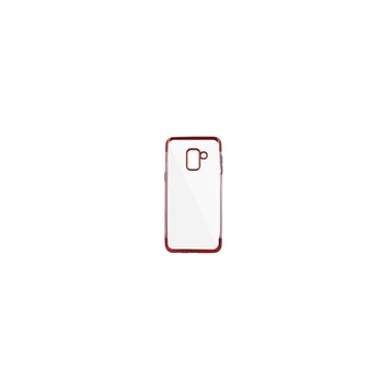 iLike Apple iPhone X / XS padengimas minkštas TPU raudonas