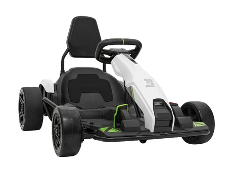 Gokart Fast 3 Drift vehicle White