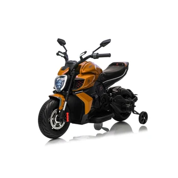 Elektrinis motociklas Ducati Diavel x Bentley, Orange