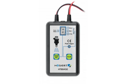 Testeris Hogert HT8G432; 12 V