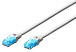 Digitus Patch U/UTP cat.5e PVC, RJ45, 25m kaina