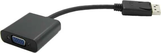 Adapteris AV Value DisplayPort - D-Sub (VGA) juoda (12.99.3135)