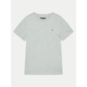 Tommy Hilfiger Marškinėliai KB0KB04140 D Pilka Regular Fit