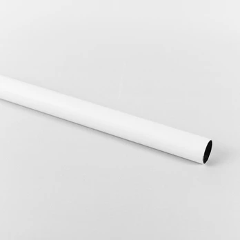 Metalinis vamzdis karnizui ESTILO, baltos sp., Ø19 mm, 2,4 m