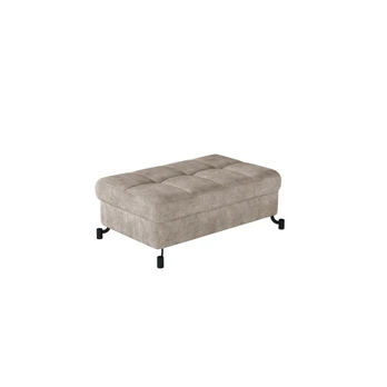 Pufas Lorelle Dora 21, smėlio, 70 cm x 100 cm x 45 cm