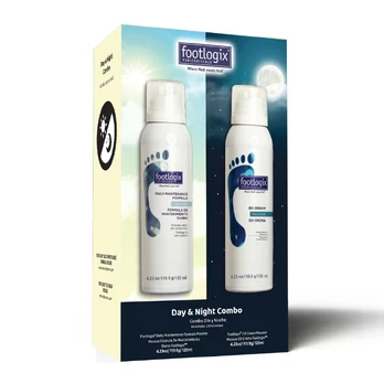 Day & Night Combo Footlogix rinkinys