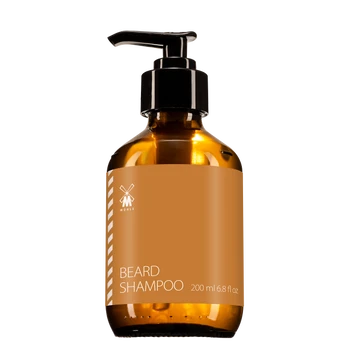 Mühle Beard Shampoo Barzdos šampūnas, 200ml