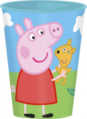 Peppa Pig plastikinis puodelis 260 ml