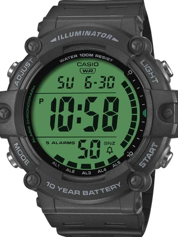 Vyriškas laikrodis CASIO SPORT ILLUMINATOR AE-1500WHC-1A + BOX