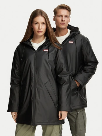 Hunter Neperšlampanti striukė HARU0003262 Juoda Regular Fit